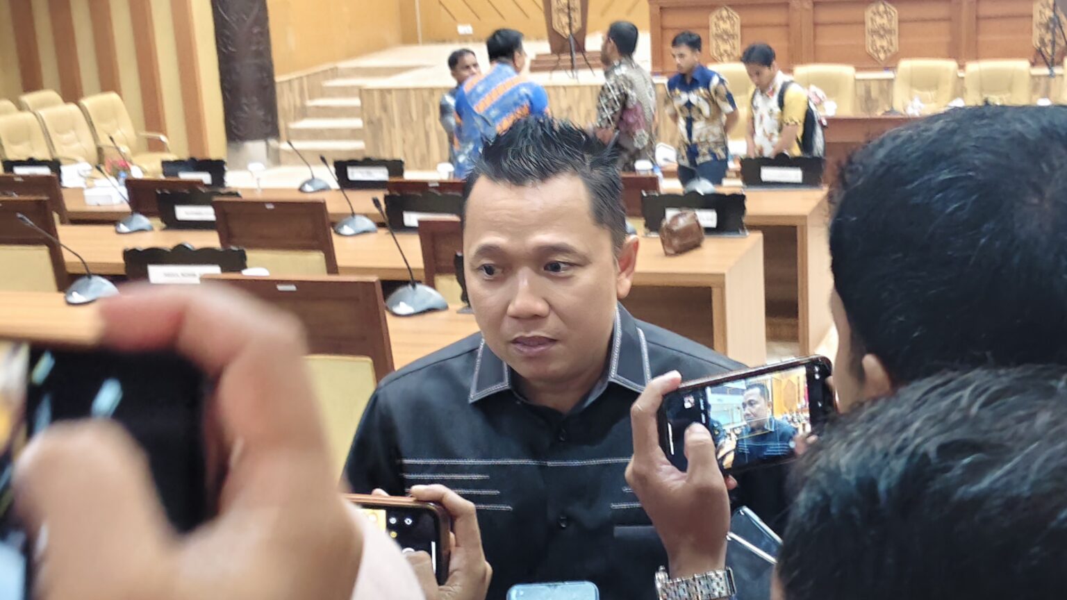 Ketua Komisi III DPRD Kota Samarinda, H. Deni Hakim Anwar (dok.Etara.id)