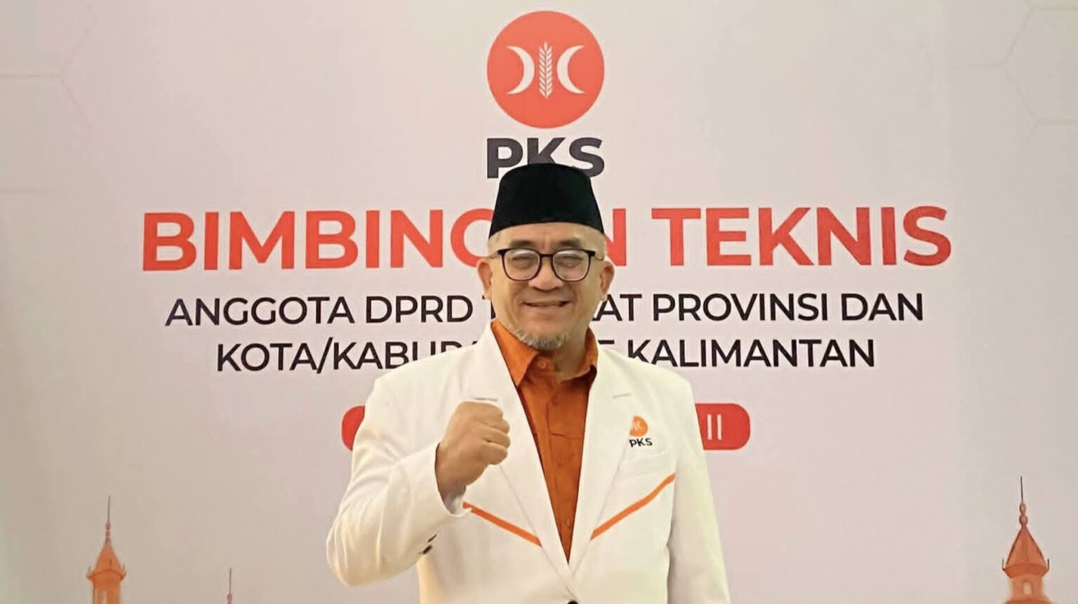 Wakil Ketua Komisi III DPRD Kota Samarinda yang juga Ketua Fraksi PKS DPRD Kota Samarinda, Arif Kurniawan