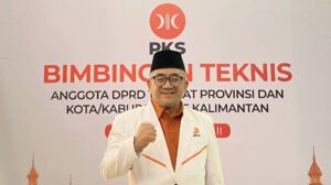Wakil Ketua Komisi III DPRD Kota Samarinda yang juga Ketua Fraksi PKS DPRD Kota Samarinda, Arif Kurniawan