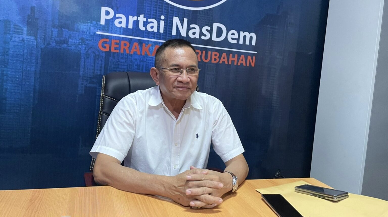 Joha Fajal Minta Kebijakan Pajak UMKM Dikaji Ulang Anggota Komisi II DPRD Kota Samarinda, Joha Fajal