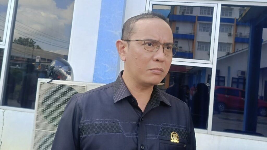 Novan Puji Kemajuan Siswa Sekolah Rakyat Samarinda Ketua Komisi IV DPRD Kota Samarinda, Mohammad Novan Syahronny Pasie