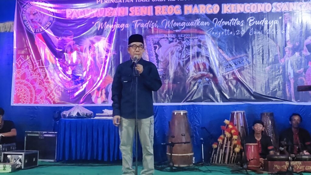 Bupati Kutai Timur Ardiansyah Sulaiman