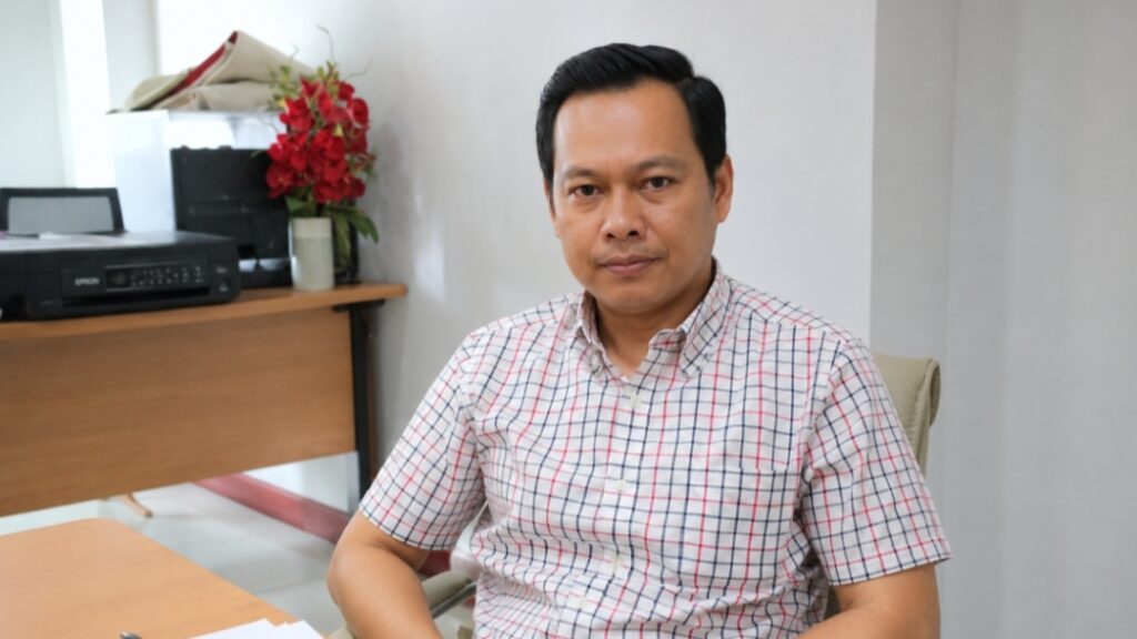 DPRD Samarinda Minta PT BBE Rampungkan Hibah TPU Anggota DPRD Kota Samarinda, Ronal Stephen Lonteng (dok.Etara.id)