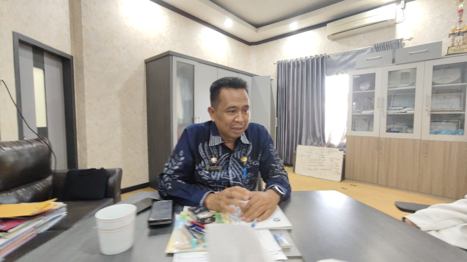 Kepala Disdikbud Kutai Timur, Mulyono,
