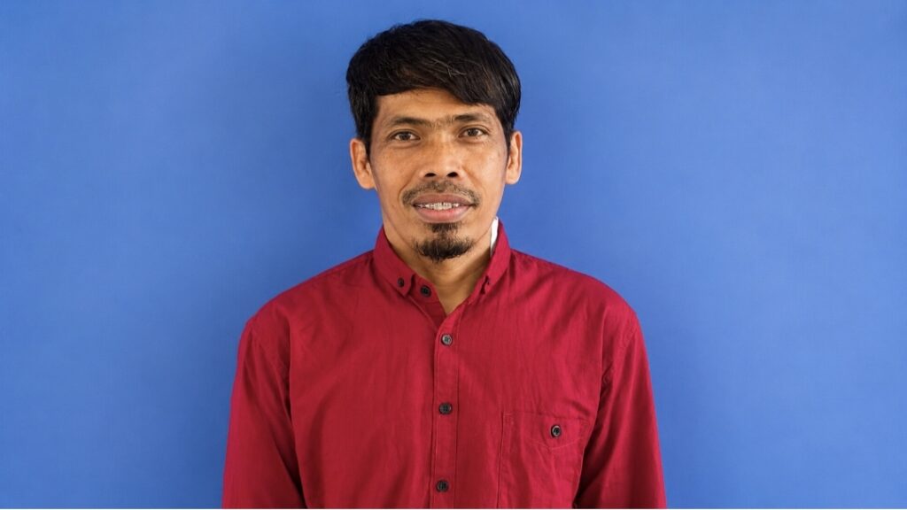 Rahman, Ketua Forum Masyarakat Pemerhati Olahraga Kutai Timur/wakil sekretaris 1 KONI Kutim