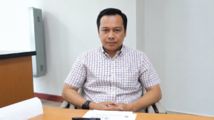 Anggota DPRD Kota Samarinda, Ronal Stephen Lonteng
