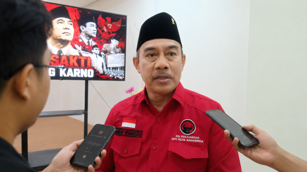 Ahmad Vananzda J, Wakil Ketua I DPRD Kota Samarinda (dok.Etara.id)