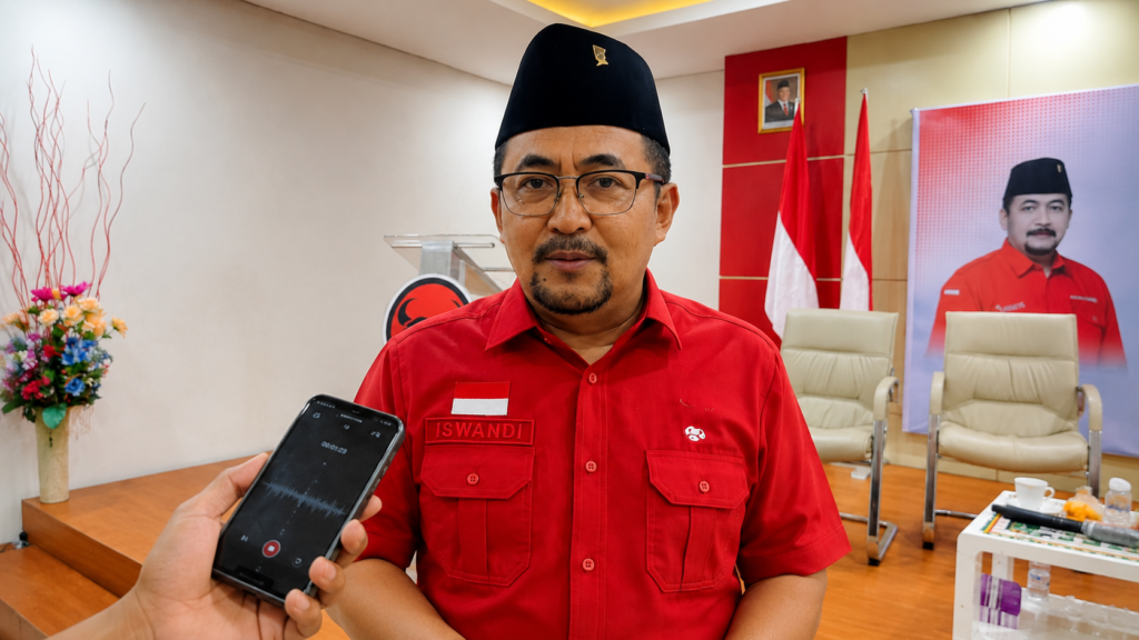 Ketua Komisi II DPRD Kota Samarinda, Iswandi.