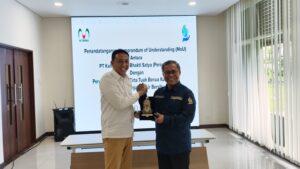 Perumdam Tirta Tuah Benua menargetkan distribusi air bersih ke Maloy dan Benua Baru Ilir kembali normal pada Juli 2026