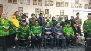 Audiensi Syarikat Islam dengan DPRD Samarinda (dok.Etara.id)