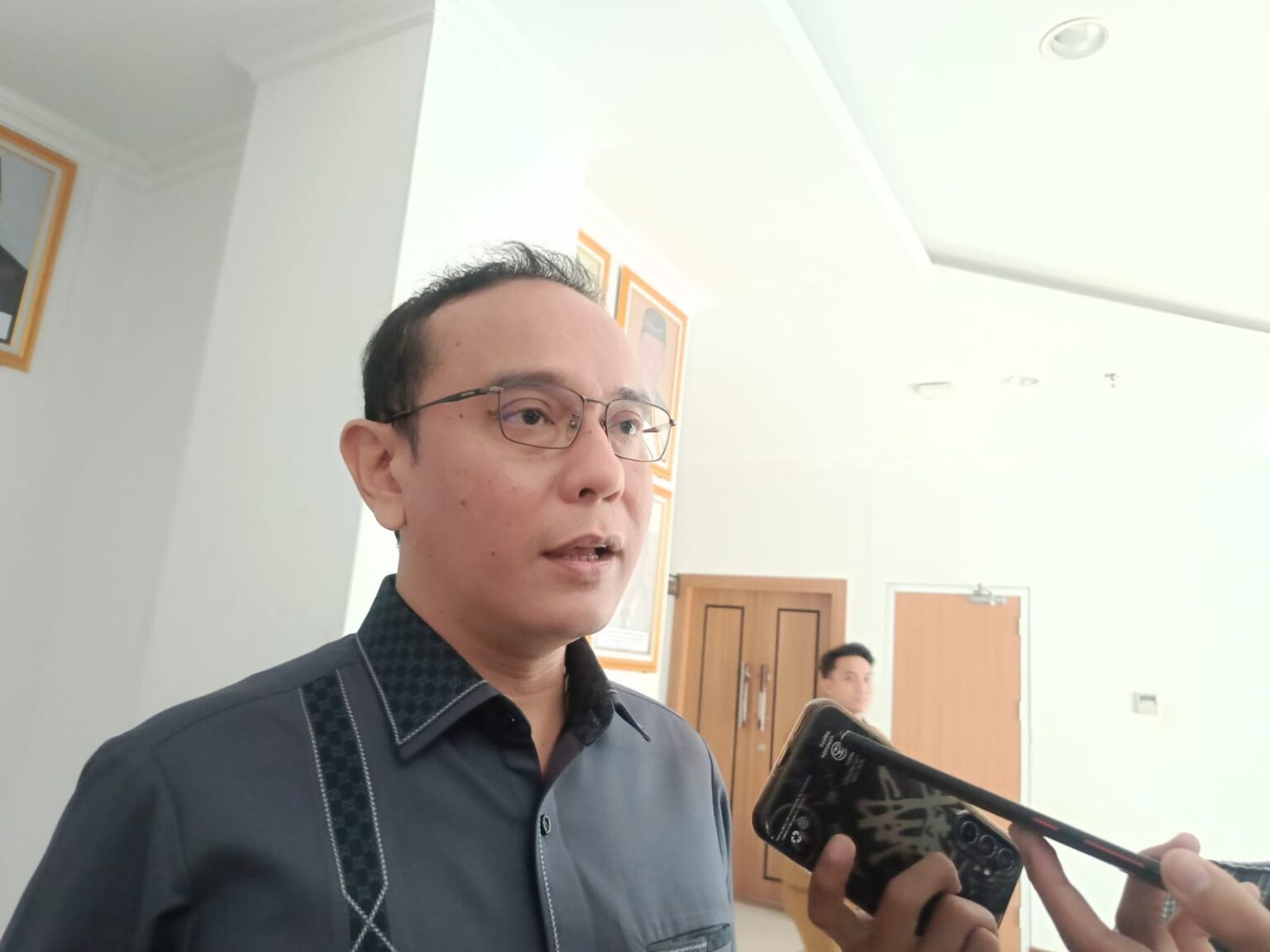 DPRD Dukung Penguatan Pengawasan Pesantren Samarinda Ketua Komisi IV DPRD Kota Samarinda, Novan Syahronny Pasie,