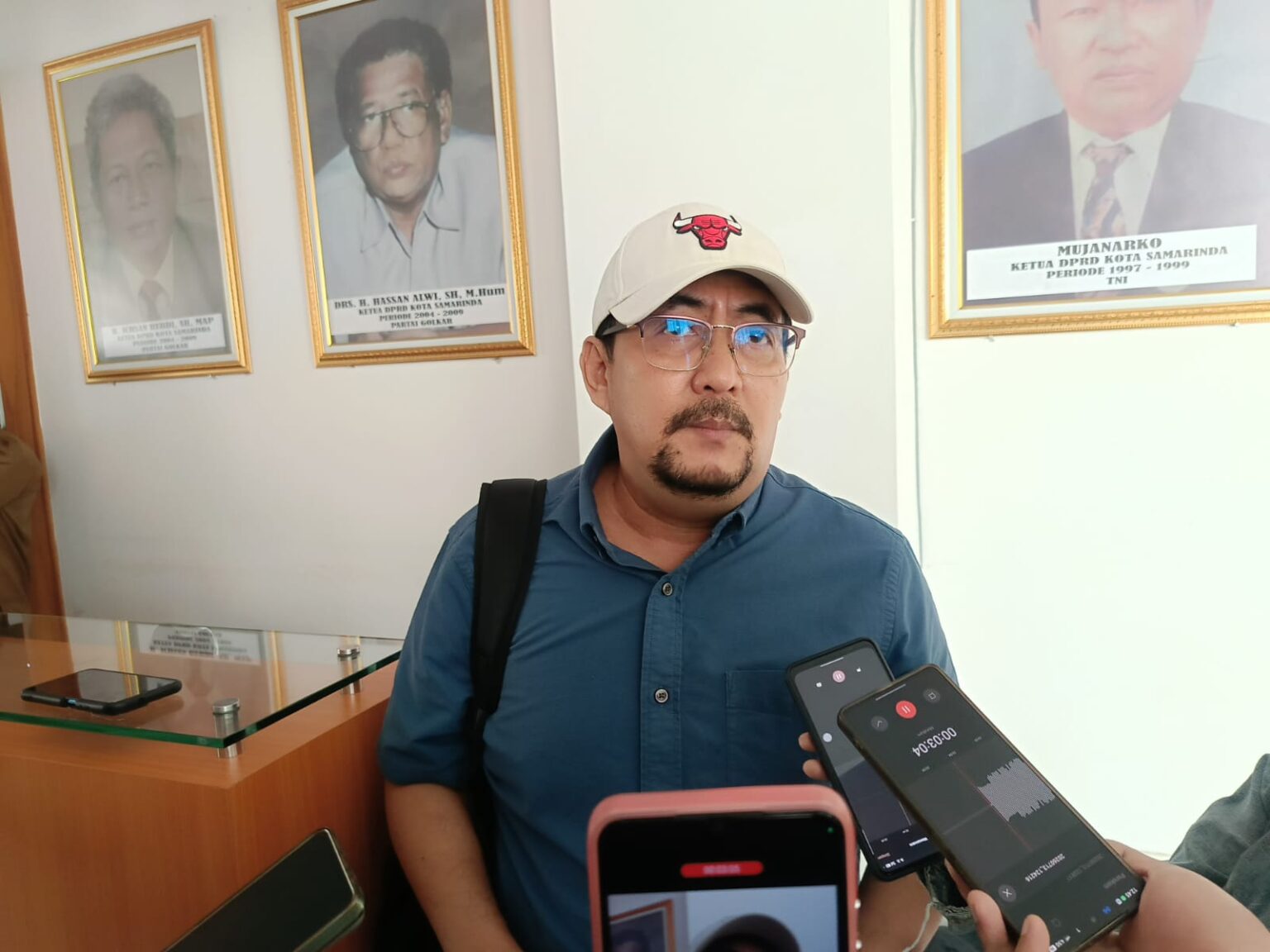 Iswandi Sebut Ada Indikasi Maladministrasi dalam Kasus Sertifikat Warga, DPRD Siapkan Rapat Lanjutan Ketua Komisi II, Iswandi,