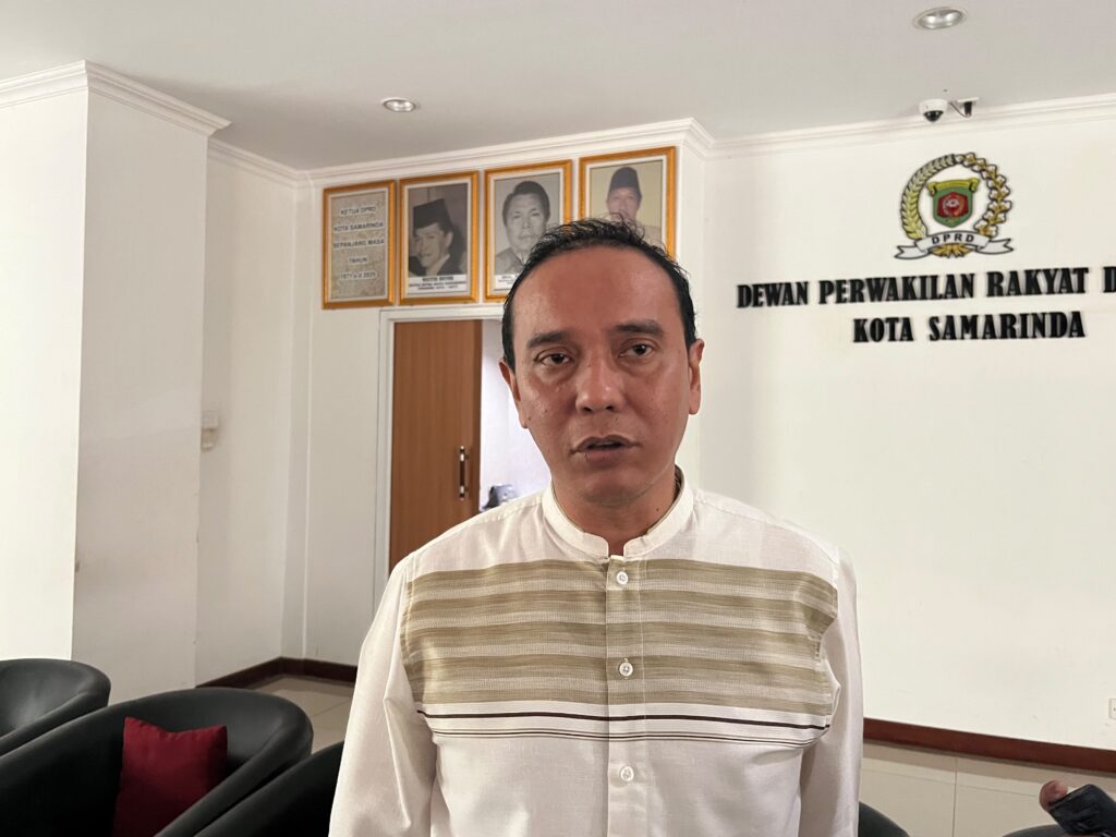 Novan Soroti Ketimpangan Anggaran Bidang Perpustakaan Ketua Komisi IV DPRD Kota Samarinda, Novan Syahronny Pasie (dok.Etara.id)