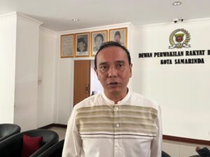 Komisi IV Bahas Program Kerja Dispusip Samarinda 2027 Ketua Komisi IV DPRD Kota Samarinda, Novan Syahronny Pasie (dok.Etara.id)