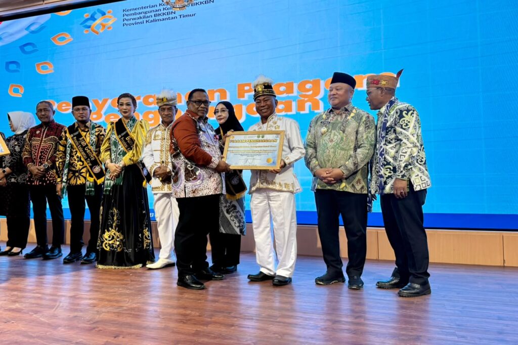 Desa Bangun Jaya Antar Kutim Raih Juara Harganas Desa Bangun Jaya Juara Kampung KB Harganas 2026