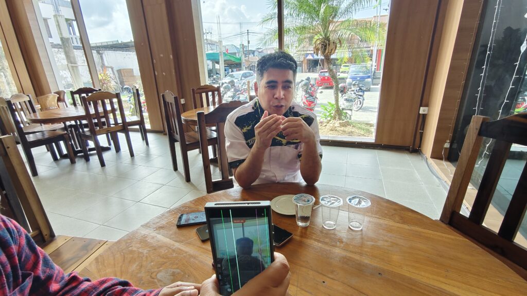 Ketua FORKI Kutai Timur, Sayid Anjas