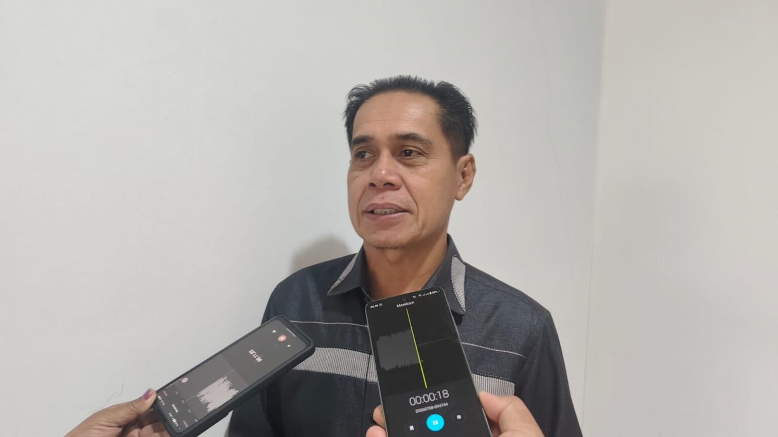 Ketua DPRD Kota Samarinda, Helmi Abdullah