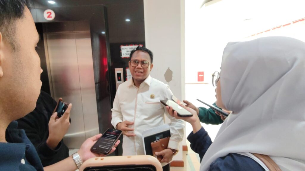 Samri Dorong Reformasi Belanja ASN, APBD Samarinda Harus Lebih Berdampak bagi Masyarakat Ketua Komisi I DPRD Kota Samarinda, Samri Shaputra