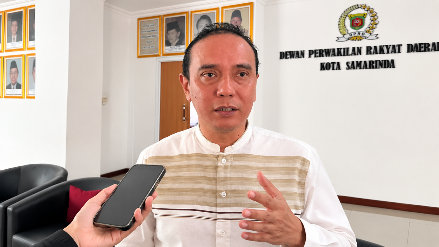 Komisi IV DPRD Tanggapi Penundaan MPLS Sekolah Rakyat di Samarinda Ketua Komisi IV DPRD Kota Samarinda, Novan Syahronny Pasie (dok.Etara.id)