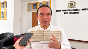Komisi IV DPRD Tanggapi Penundaan MPLS Sekolah Rakyat di Samarinda Ketua Komisi IV DPRD Kota Samarinda, Novan Syahronny Pasie (dok.Etara.id)