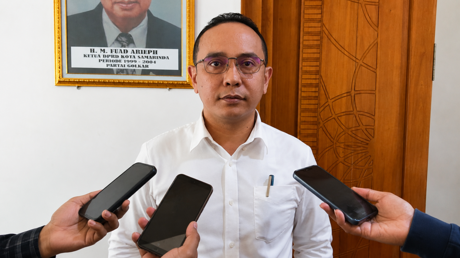 Dana KONI Tersendat, DPRD Soroti Kesiapan Atlet Ketua Komisi IV DPRD Samarinda, Mohammad Novan Syahronny Pasie,
