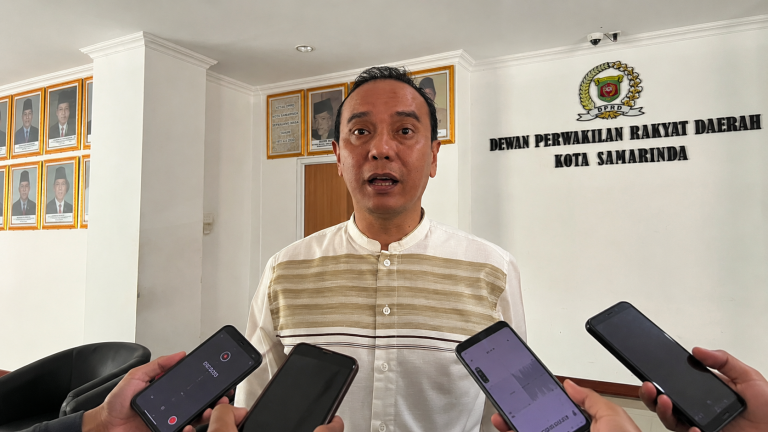 DPRD Samarinda Soroti Kesiapan Porprov 2026 di Paser Ketua Komisi IV DPRD Kota Samarinda, Novan Syahronny Pasie