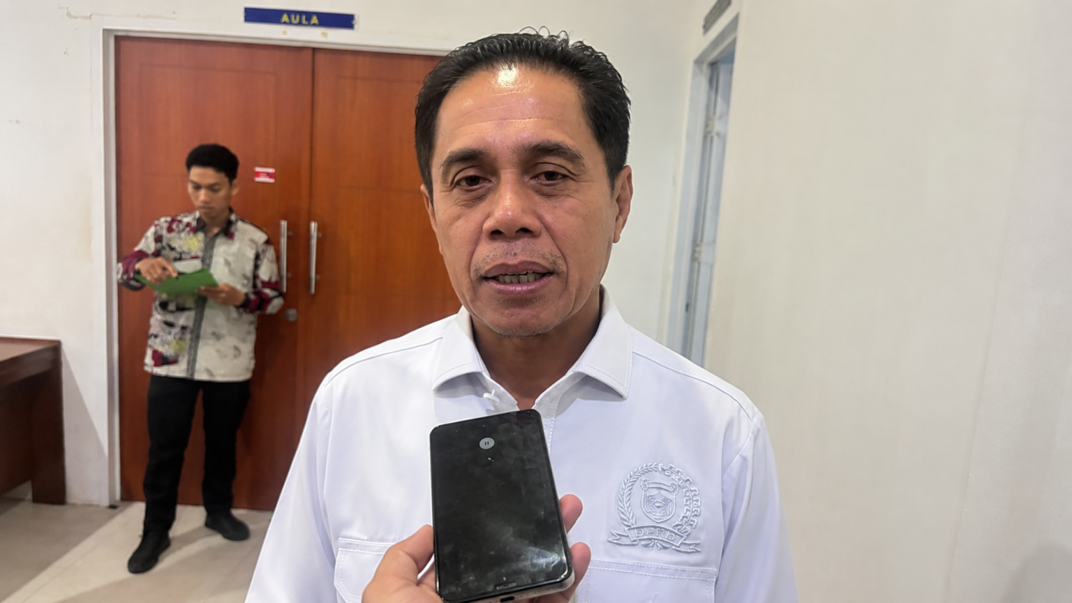 Helmi Abdullah Minta Masyarakat Kalimantan Timur Diberi Ruang Hadiri Upacara HUT RI di IKN Ketua DPRD Kota Samarinda, Helmi Abdullah,