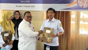 SSK Bengalon Siapkan Pelajar Hadapi Bonus Demografi Pelaksana Harian DPPKB Kutim, Yuriansyah T