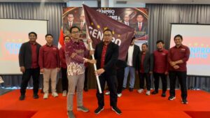 Pelantikan kepengurusan Global Entrepreneurs Professional (Genpro) Kalimantan Timur setelah kepengurusan periode 2025–2028