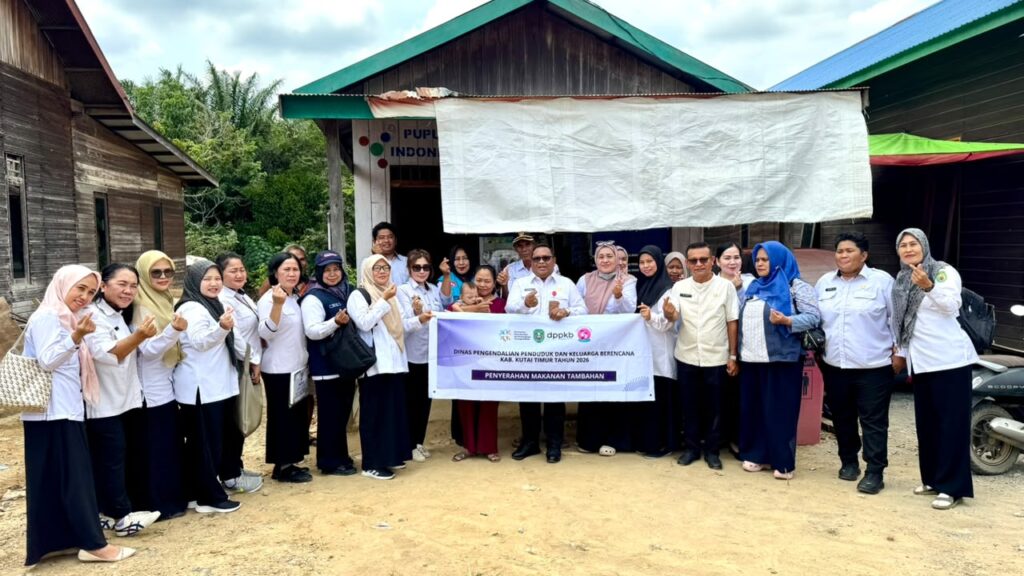 DPPKB Kutim menyasar 482 keluarga berisiko stunting di Telen