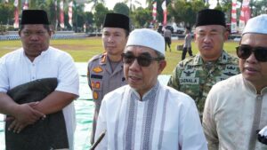 Bupati Kutim Tegaskan Larangan Membakar Lahan Bupati Kutai Timur Ardiansyah Sulaiman