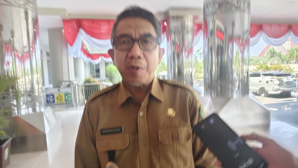 Bupati Kutai Timur Ardiansyah Sulaiman