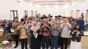 pelatihan Mushaf Isyarat Qur'an Lajnah Pentashihan Mushaf Al-Qur'an (LPMQ) Kemenag RI.