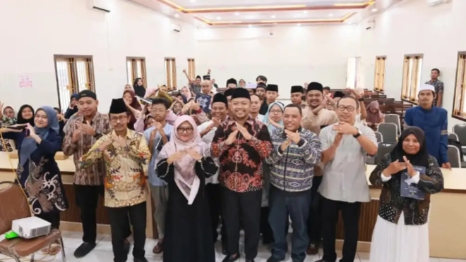 pelatihan Mushaf Isyarat Qur'an Lajnah Pentashihan Mushaf Al-Qur'an (LPMQ) Kemenag RI.