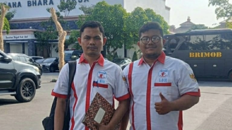 Sengketa Moch. Gati Masuk PN Lamongan, Tim Hukum Tempuh Perlawanan Ahmad Budi Lakuanine, S.H., M.H. bersama Mohammad Elki Arfianto, S.H. selaku kuasa hukum Moch. Gati