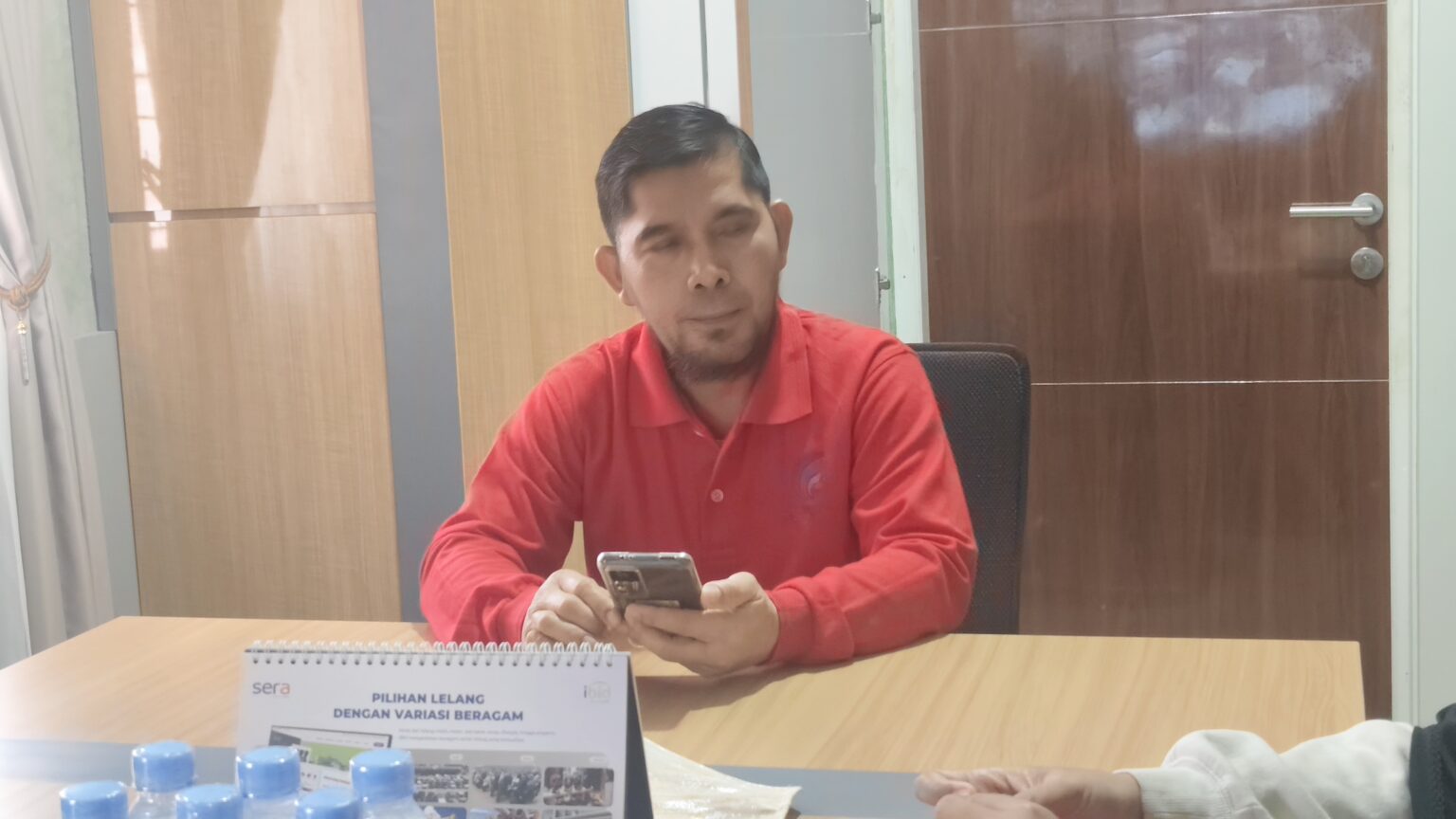 Kepala Dinas Transmigrasi dan Tenaga Kerja (Distransnaker) Kabupaten Kutai Timur, Sulisman
