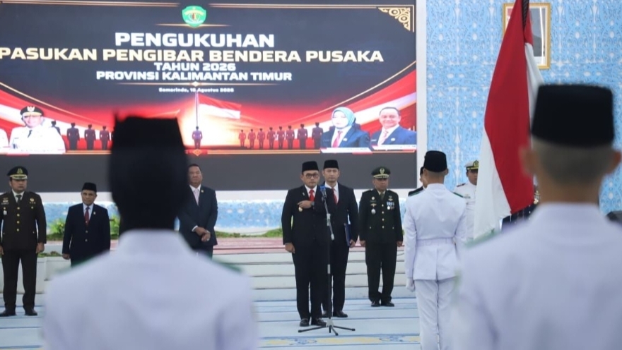 Wakil Gubernur Kalimantan Timur Seno Aji