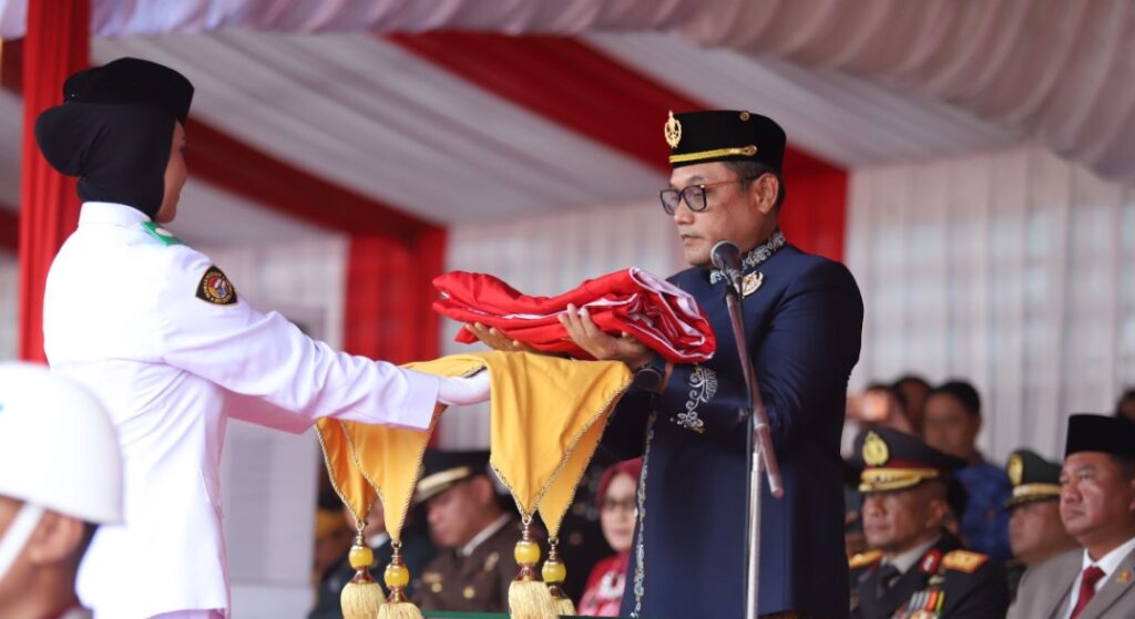 Wakil Gubernur Kalimantan Timur Seno Aji