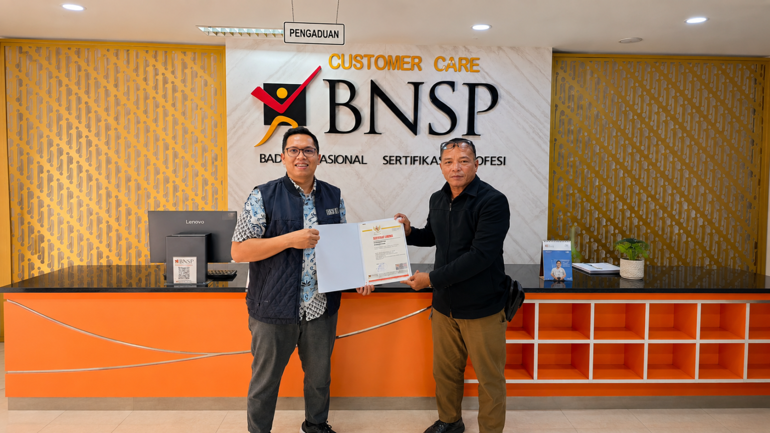 Eko Sugiarto Perkuat Sertifikasi UMKM, Frederik Kalalembang Beri Apresiasi