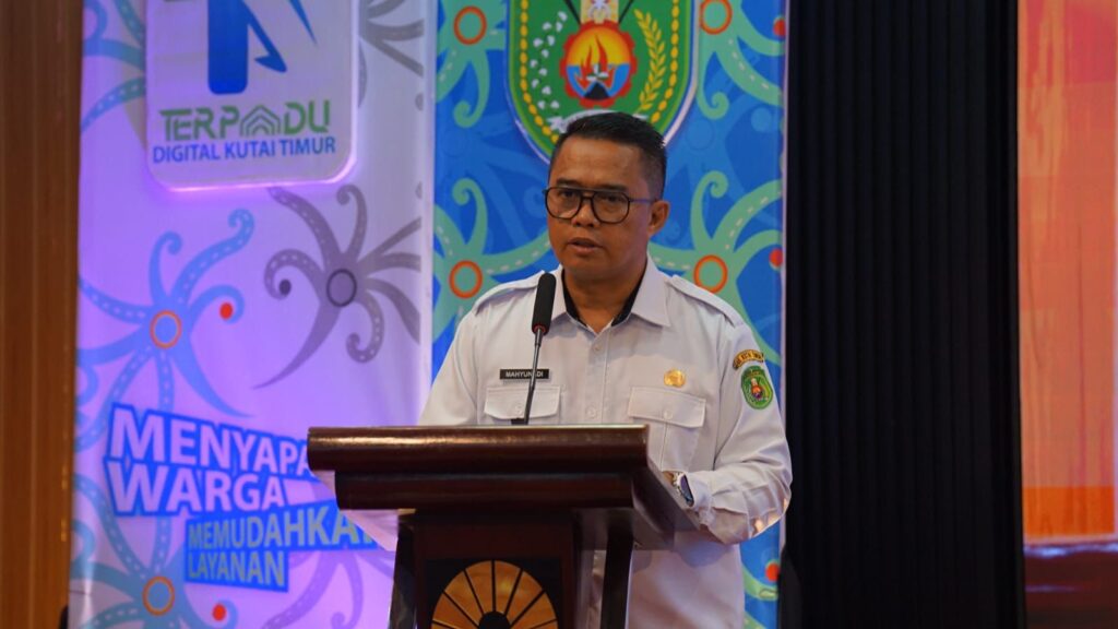 Wakil Bupati Kutai Timur Mahyunadi
