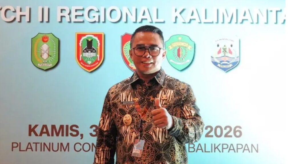 Wakil Bupati Kutai Timur Mahyunadi.