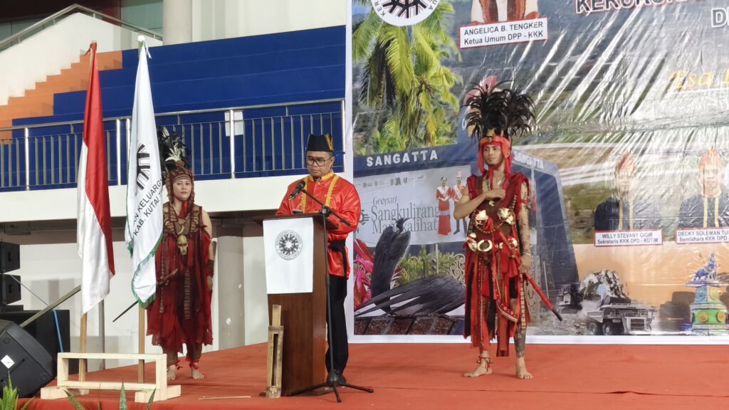 Mahyunadi Ajak Kerukunan Keluarga Kawanua Jaga Kerukunan dan Bangun Kutim Wakil Bupati Kutai Timur, Mahyunadi menghadiri pelantikan dan pengukuhan pengurus Kerukunan Keluarga Kawanua (KKK) DPD Kutai Timur di GOR Kudungga, Sabtu (5/9/2026)