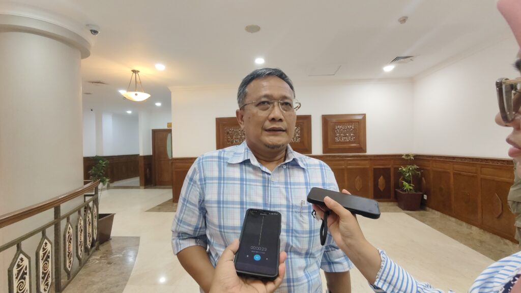 Kepala Dinas PUPR Kutim Tabrani Aji