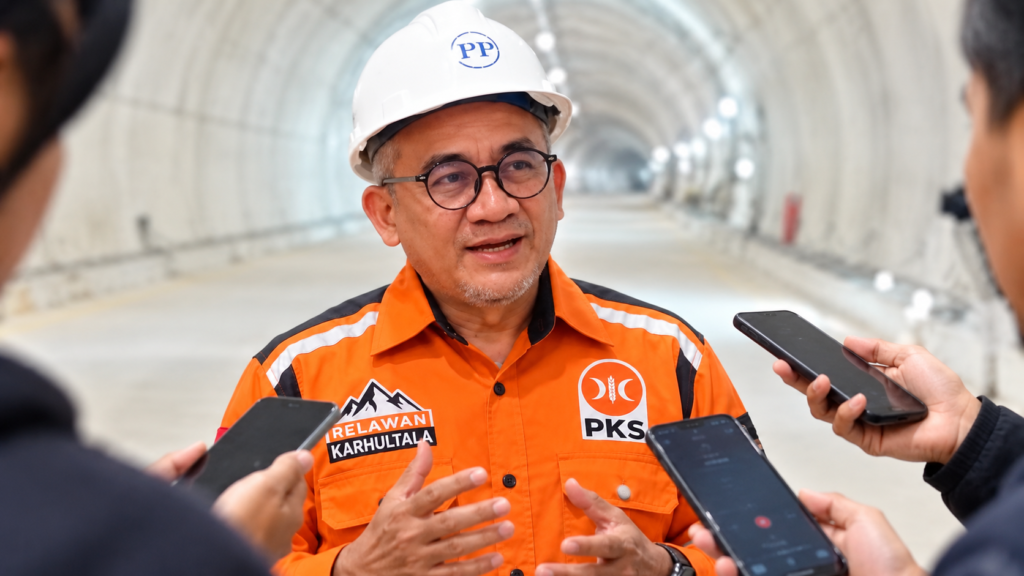 Ketua Fraksi Partai Keadilan Sejahtera (PKS) DPRD Kota Samarinda, Arif Kurniawan