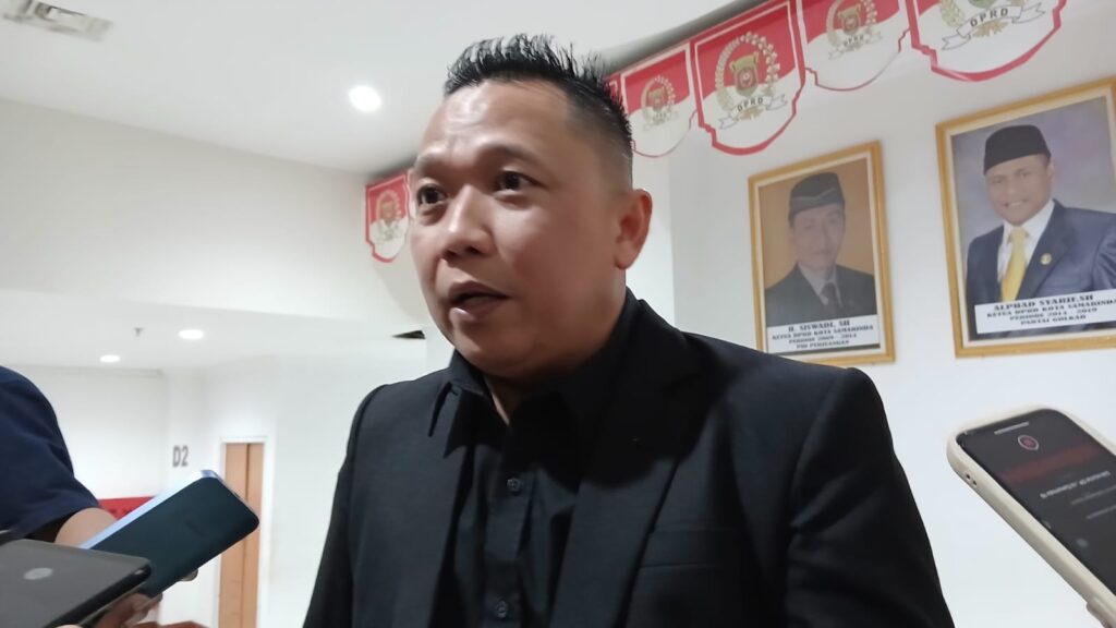 Ketua Komisi III DPRD Samarinda, Deni Hakim Anwar,