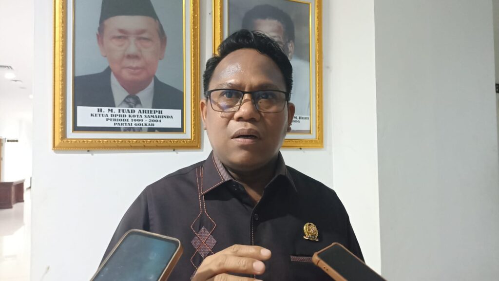 Ketua Komisi I DPRD Kota Samarinda, Samri Shaputra,