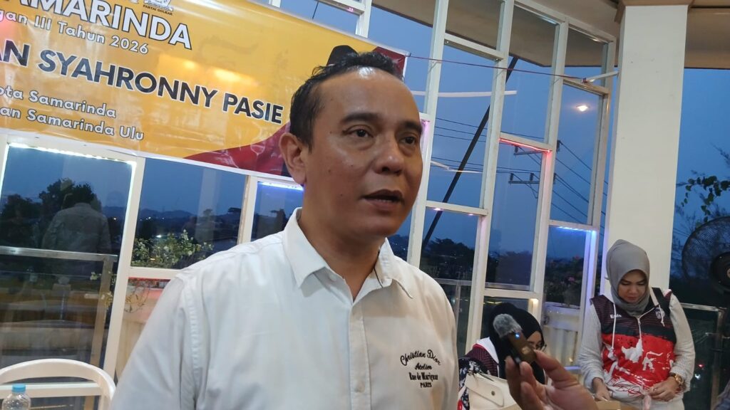 Ketua Komisi IV DPRD Kota Samarinda Muhammad Novan Syahronny Pasie