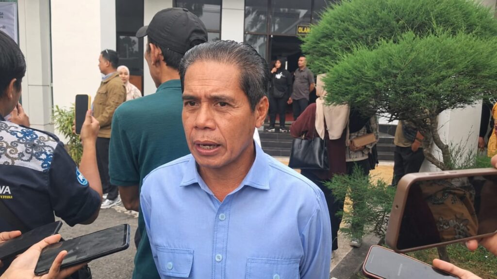 Ketua DPRD Kota Samarinda Helmi Abdullah
