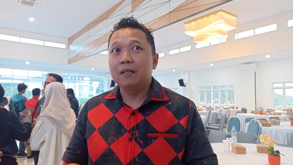 Kekeringan di Samarinda, Air Void Tambang Bantu Pengairan Lahan Pertanian Ketua Komisi III DPRD Samarinda Deni Hakim Anwar