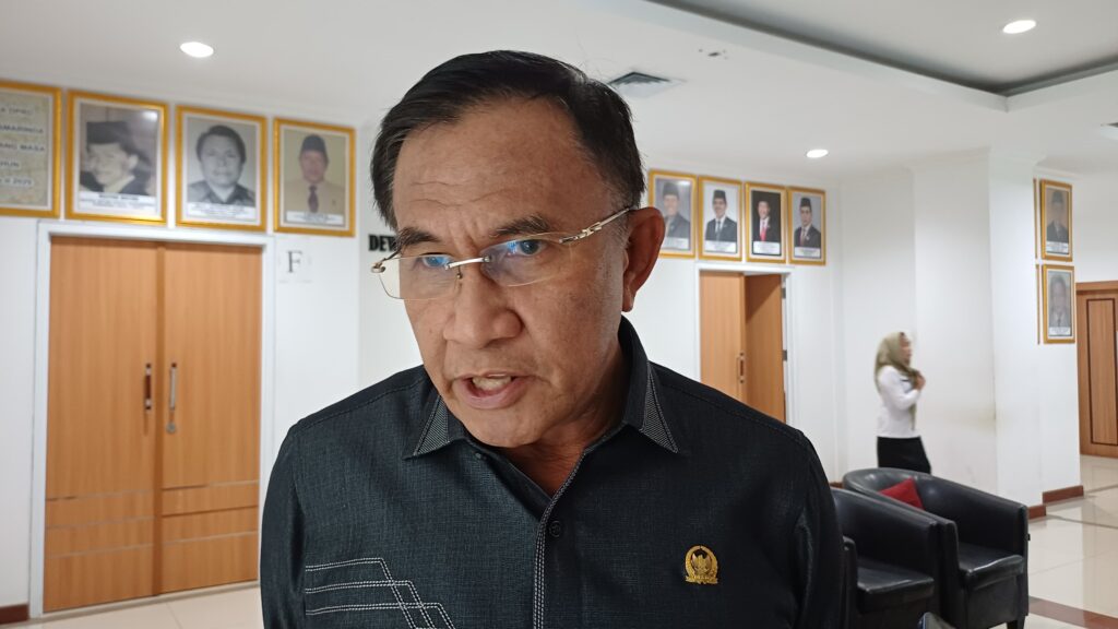 Joha Fajal Dorong Penataan Pasar Pagi Lebih Berpihak pada Kebutuhan Pedagang Anggota Komisi II DPRD Samarinda Joha Fajal